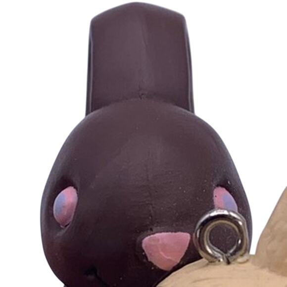 Rare 1992 Hallmark Keepsake Easter Ornament Somebunny Loves You in Mint Box - Picture 6 of 8